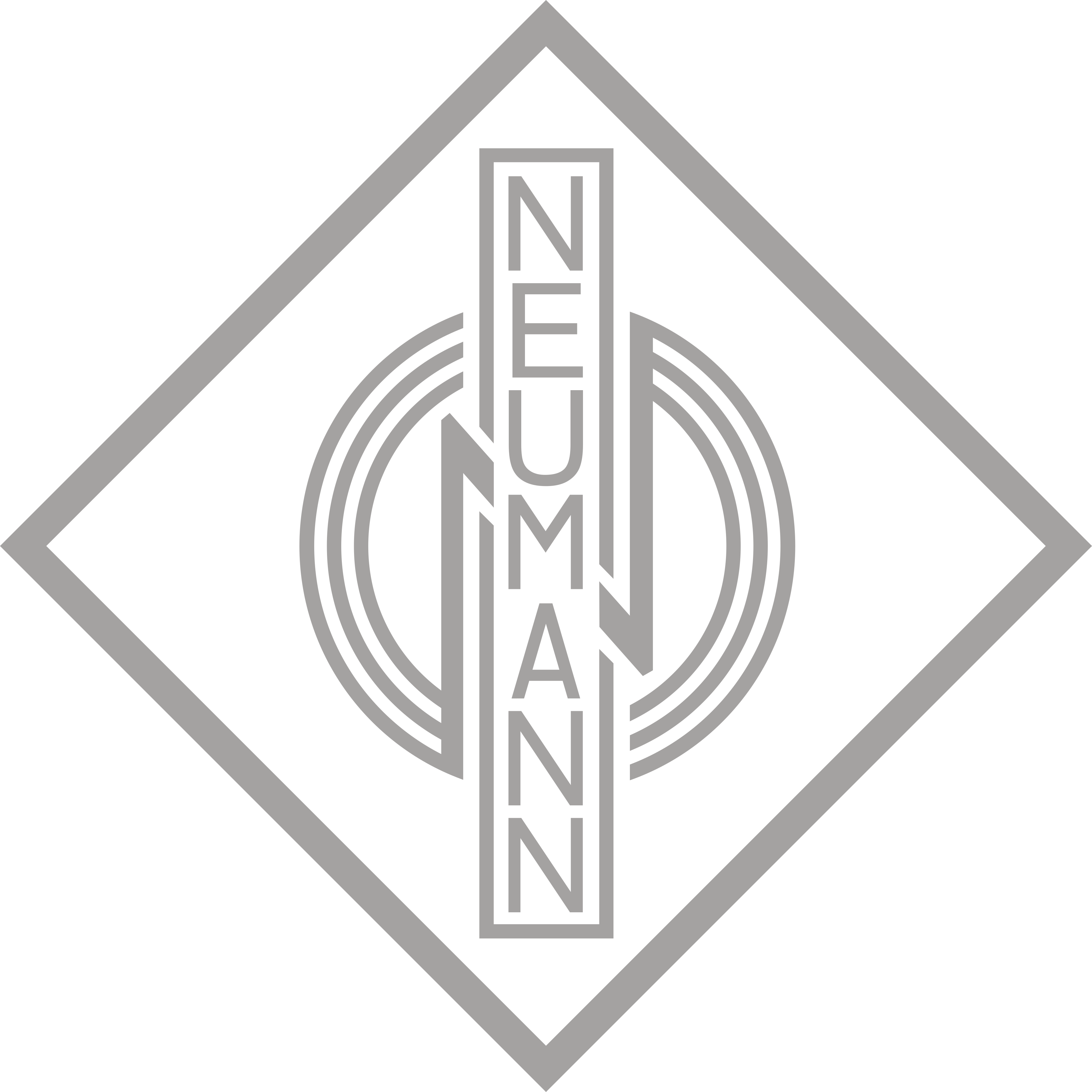 We use Neumann recording equipment